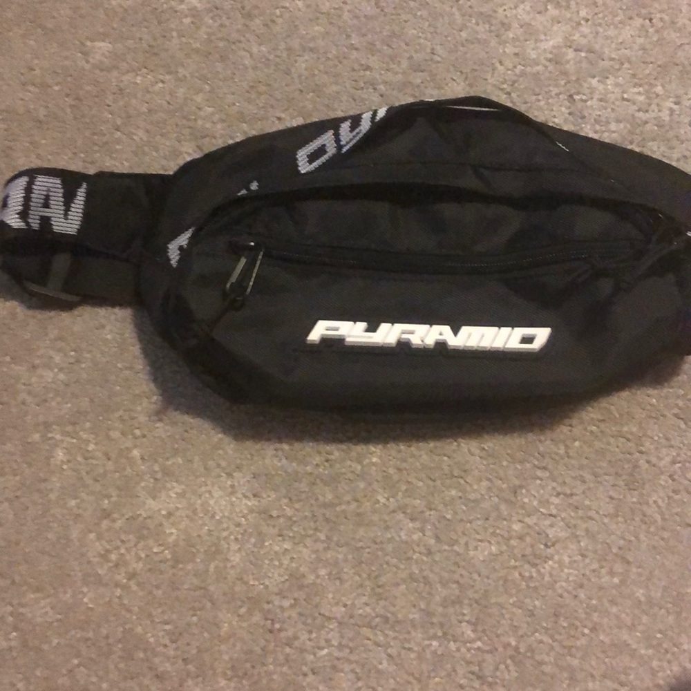 Black Pyramid Fanny Pack